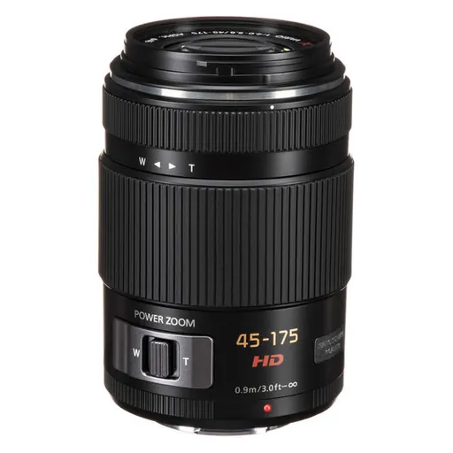 Panasonic Lumix G X Vario PZ 45-175mm f/4-5.6 ASPH. POWER O.I.S. Lens
