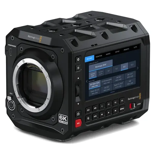 Blackmagic Design PYXIS 6K Cinema Box Camera (Canon EF)