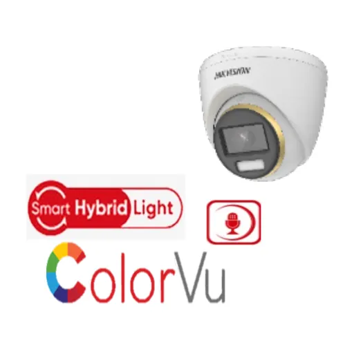 Hikvision DS-2CE72KF3T-L — 5MP Dome Analog CCTV Camera