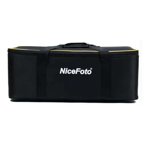 Nicefoto Carrying Bag for LED Lights and Strobes - Black