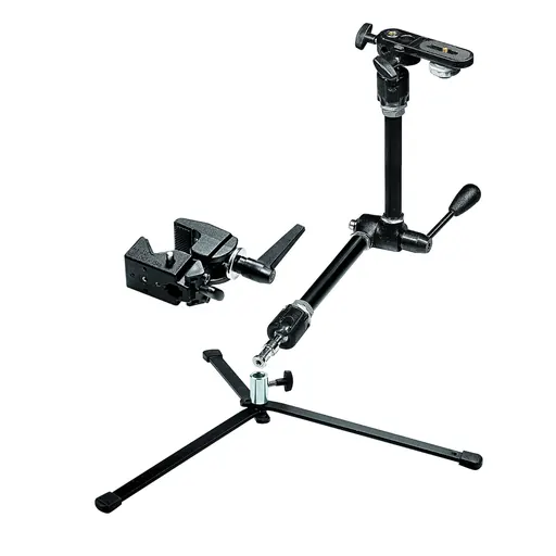 Manfrotto 143 Magic Photo Arm Kit, Aluminium with Locking Lever