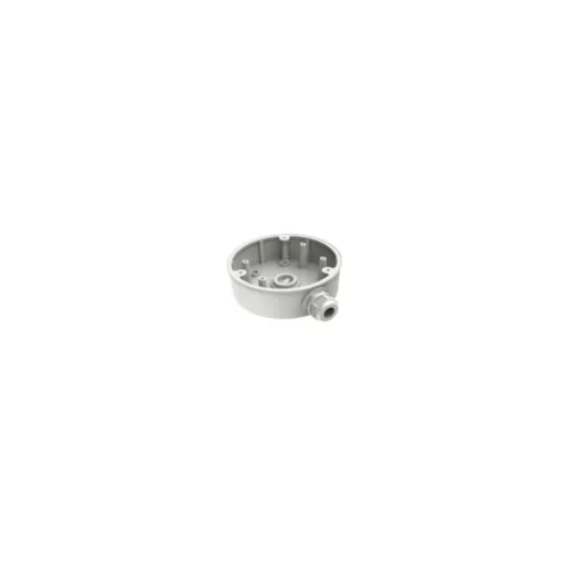 Hikvision DS-1280ZJ-PT6 — Junction Box Aluminum Alloy Hikvision White