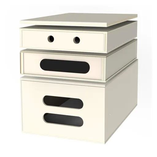 Selens 4-in-1 Nesting Apple Box Set