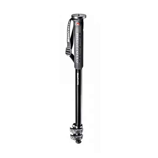 Manfrotto MPMXPROA3 XPRO 3-Section photo monopod, aluminum with Quick power lock