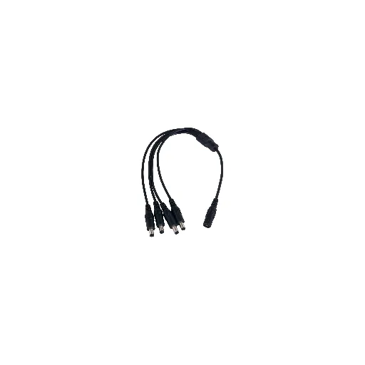 Dahua DH-PFM979-1S4P — 4-way Power Splitter Cable