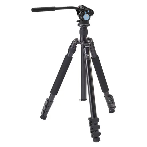 Sirui EN-2004 Aluminum Tripod & VA-5 Ultra-Compact Video Head Bundle