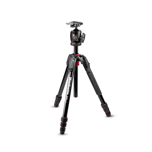 Manfrotto MK190GOA4-BHX 190go! MS Aluminium Tripod Kit 4-Section with XPRO Ball Head