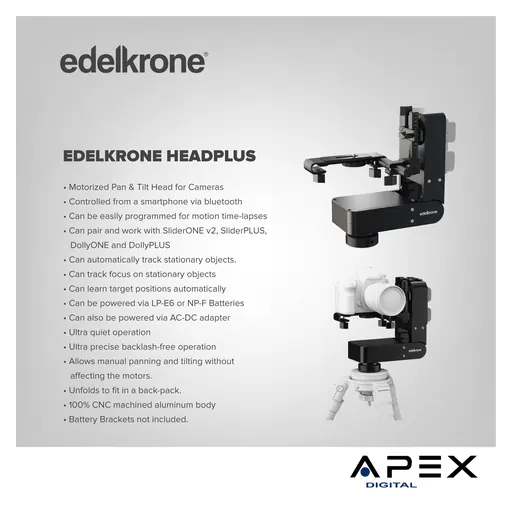 Edelkrone HeadPLUS