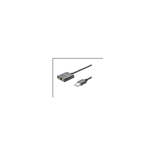 Veggieg V-K103 (0.15M) — • USB2.0 External Sound Adapter