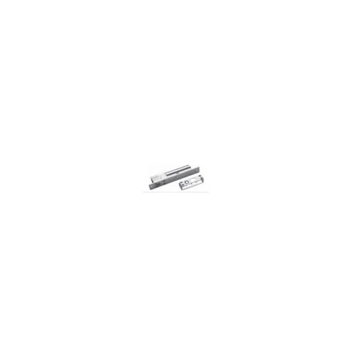 Hikvision DS-K4T108 — Electric Bolt, 205×34×42mm (8.1×1.3×1.7"), 12VDC, ≤1.2A (Startup Current), 0.2A (Standby).