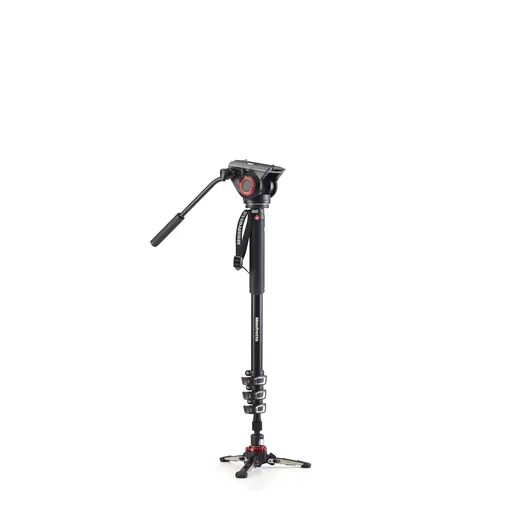 Manfrotto MVMXPRO500 XPRO Monopod+ Four-Section Alu w/ Fluid Video Head