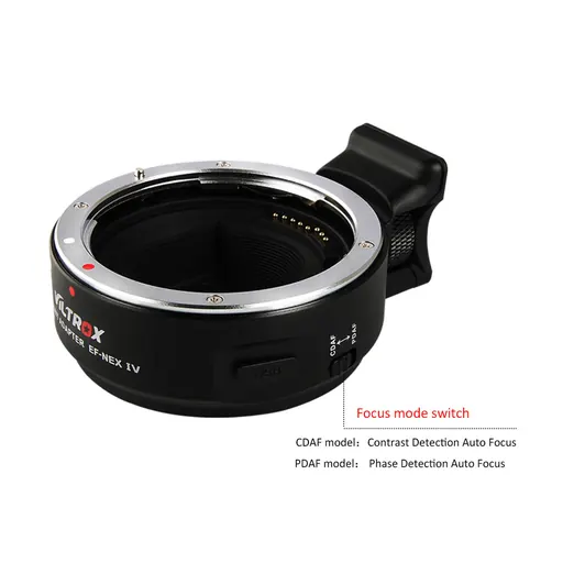 Viltrox EF-NEX IV LENS MOUNT for Sony Cameras to Canon Lens