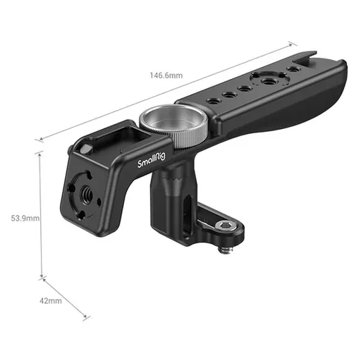 Smallrig Lightweight Top Handle with Dual 1/4"-20 Screw Mount