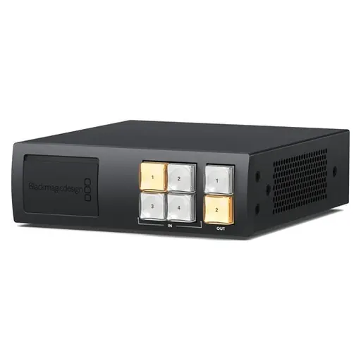 Blackmagic Design Videohub Mini 4x2 12G Router