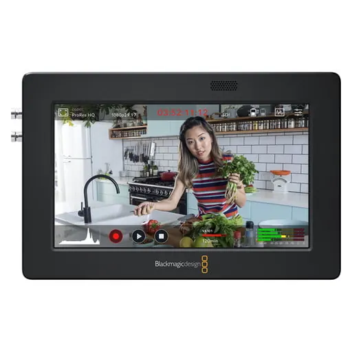 Blackmagic Design Video Assist 3G-SDI/HDMI 5" Recorder/Monitor