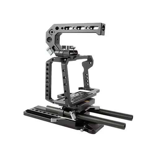 Came-Tv Cage Kit Suitable For BMPCC 4K and 6K Cameras - Kit 4