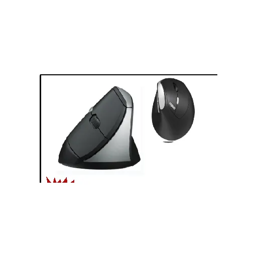 Rapoo EV250 SILENT One-year warranty — Ergonomic Wireless Mouse