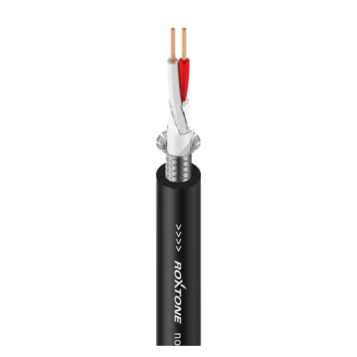 Roxtone MC010 328 ft. / 100m Balanced Bulk Microphone Cable