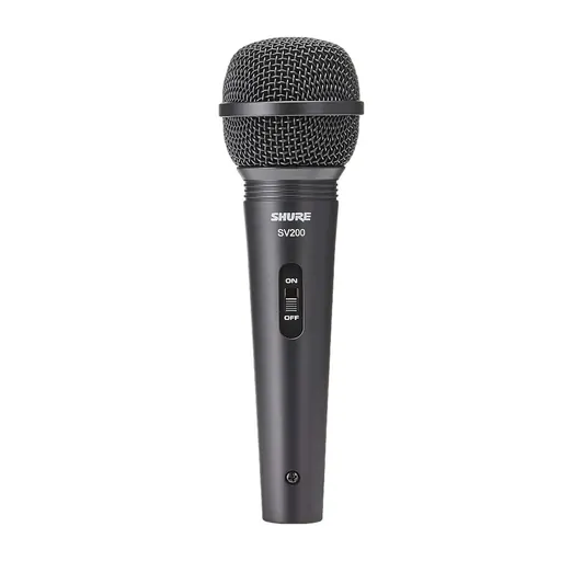 Shure SV200-Q-X Dynamic Vocal Microphone