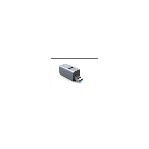 Orico MINI-U32L-GY-BP (Gray) — Name: Mini 3-in-1 USB HUB
