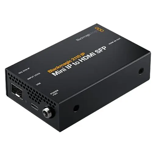 Blackmagic Design 2110 IP MINI IP to HDMI SFP