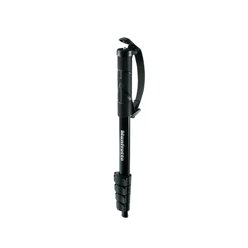 Manfrotto Manfrotto, MMCOMPACT-BK Compact Photo Monopod, Black