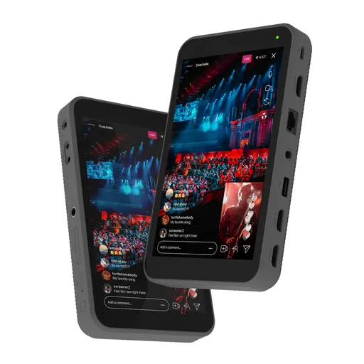 YoloLiv Instream | All-In-One, Multi-cam, Vertical Live Streaming Encoder & Monitor