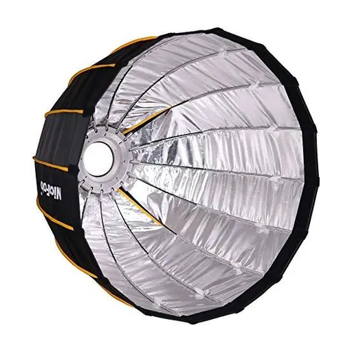 Nicefoto (90CM) QUICK SET-UP DEEP PARABOLIC SOFTBOX WITH GRID FOR LED LIGHT