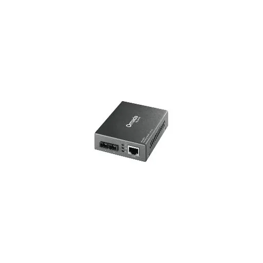 TP-Link MC100CM — Omada 10/100 Mbps RJ45 to 100 Mbps Multi-mode SC Fiber Converter