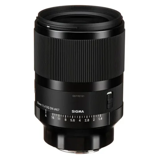 Sigma 35mm f/1.4 DG DN Art Lens for Sony E