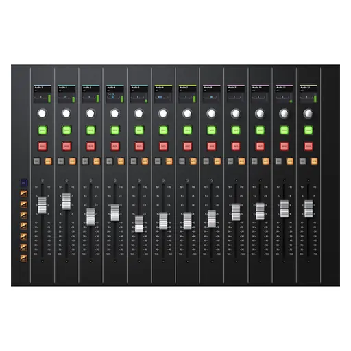 Blackmagic Design Fairlight Console Channel Fader Modular Control Surface