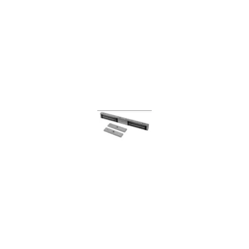 Hikvision DS-K4H250D — Double-door Magnetic Lock, supports static linear thrust of 2 x 280kg; Working Current: 12V/500mA×2 24V/250mA×2.