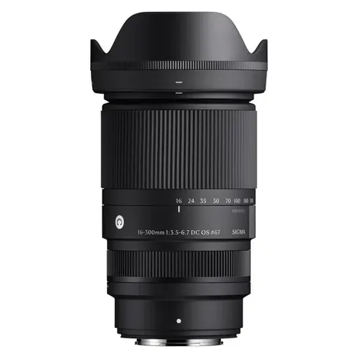 Sigma 16-300mm f/3.5-6.7 DC OS Contemporary Lens (FUJIFILM X)