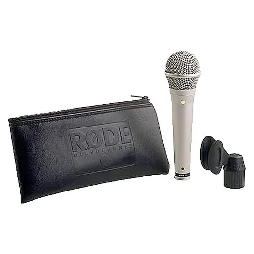 Rode S1 Supercardioid Condenser Handheld Microphone