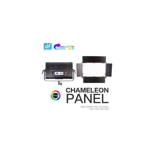 Chameleon Panel 180W RGBWW RGB LED Light Flicker Free