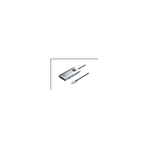Orico PW11-6P-GY-EP (Dark Grey) — Name: Type-C 6-IN-1 Docking Station