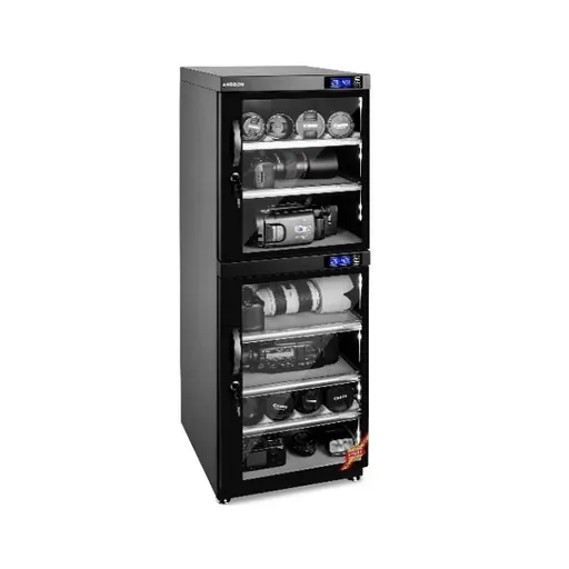 Andbon DS-195S Dry Cabinet and Dehumidifier 195 Liters