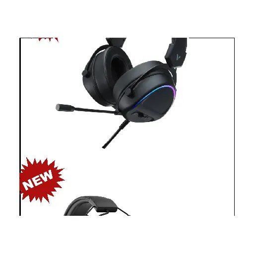 Rapoo VH350S One-year warranty — Virtual 7.1 Channels Gaming Headset