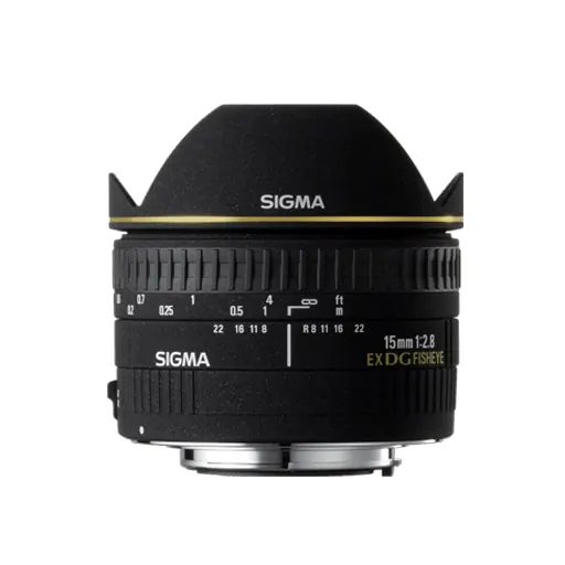 Sigma 15/2.8 EX DG fisheye diagonal