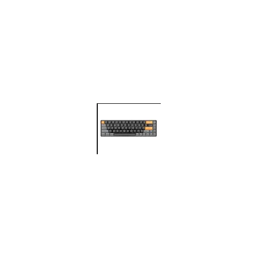 Darkflash GD68 (BROWN SUGAR) — MechanicalKeyboard • Dual-Mode conectivity