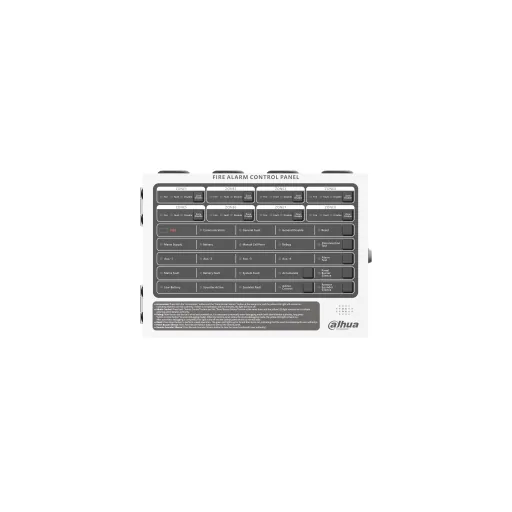 Dahua DHI-HY-C102-4-RED — Conventional Fire Alarm Control Panel