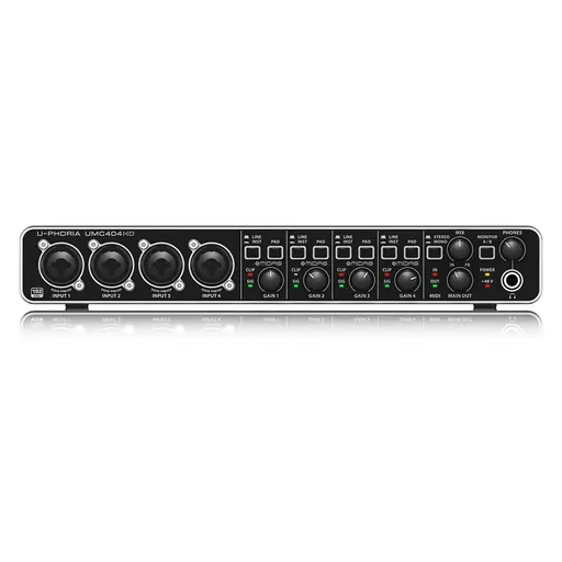 Behringer U-Phoria UMC404HD USB Audio Interface