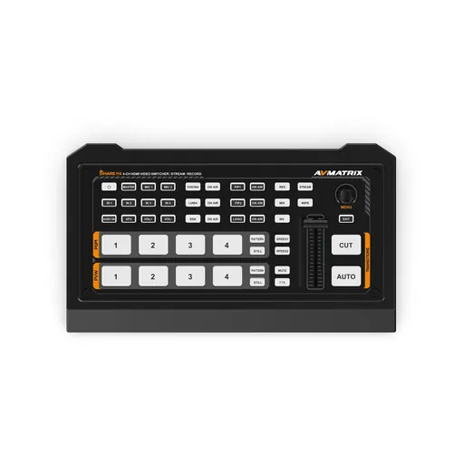 AVMatrix SHARK H4 4-CH HDMI VIDEO SWITCHER