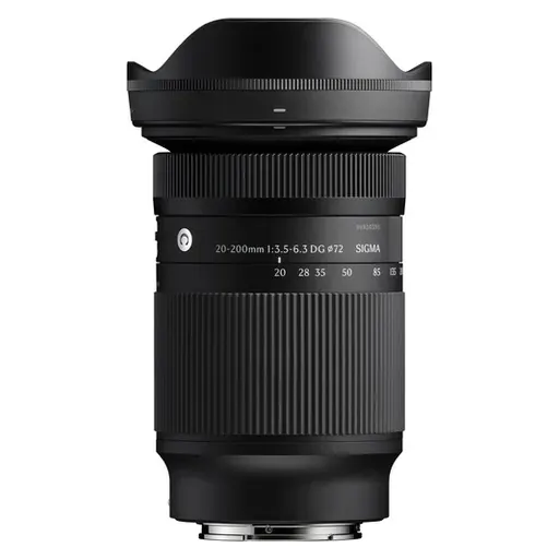 Sigma 20-200mm f/3.5-6.3 DG Contemporary Lens (Sony E)