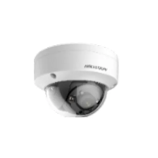 Hikvision DS-2CE57D3T-VPITF — 2MP CMOS Sensor, 1080P@25fps(P)(Default)/30fps(N), EXIR, 70m IR, Outdoor EXIR Vandal Proof Dome, ICR, 0.005 Lux/F1.2, 12