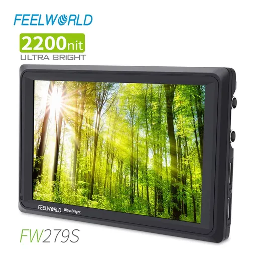 Feelworld FW279S 4K 7-Inch Ultra Bright 2200 nits Brightness