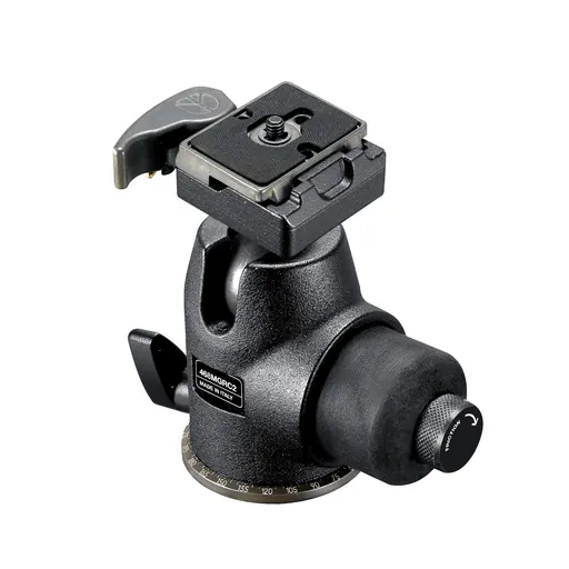 Manfrotto 468MGRC2 Hydrostatic Ball Head w/RC2 Rapid Connect Plate (200PL-14)