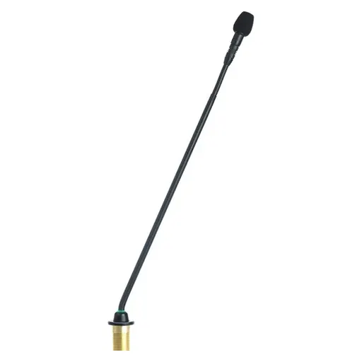 Shure MX415C 15 Microflex Cardioid Gooseneck Microphone with Bottom LED and Preamp
