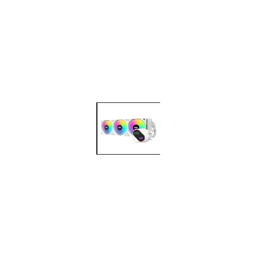 Darkflash EXPLORE DO-360 (WHITE) — •LCD Screen CPU Temperature •Air Flow: 68.76 CFM (Max)