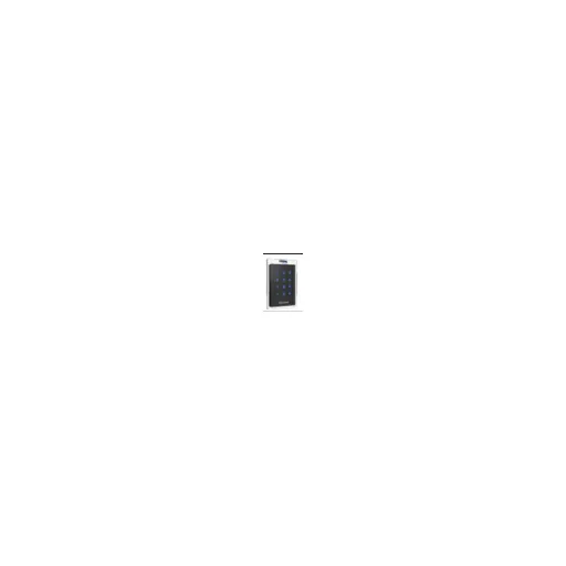 Hikvision DS-K1101MK — Reads Mifare 1 card, with keypad, Supports RS485 and Wiegand(W26/W34) protocol; Tamper-proof alarm, Dust-proof, IP 64, A